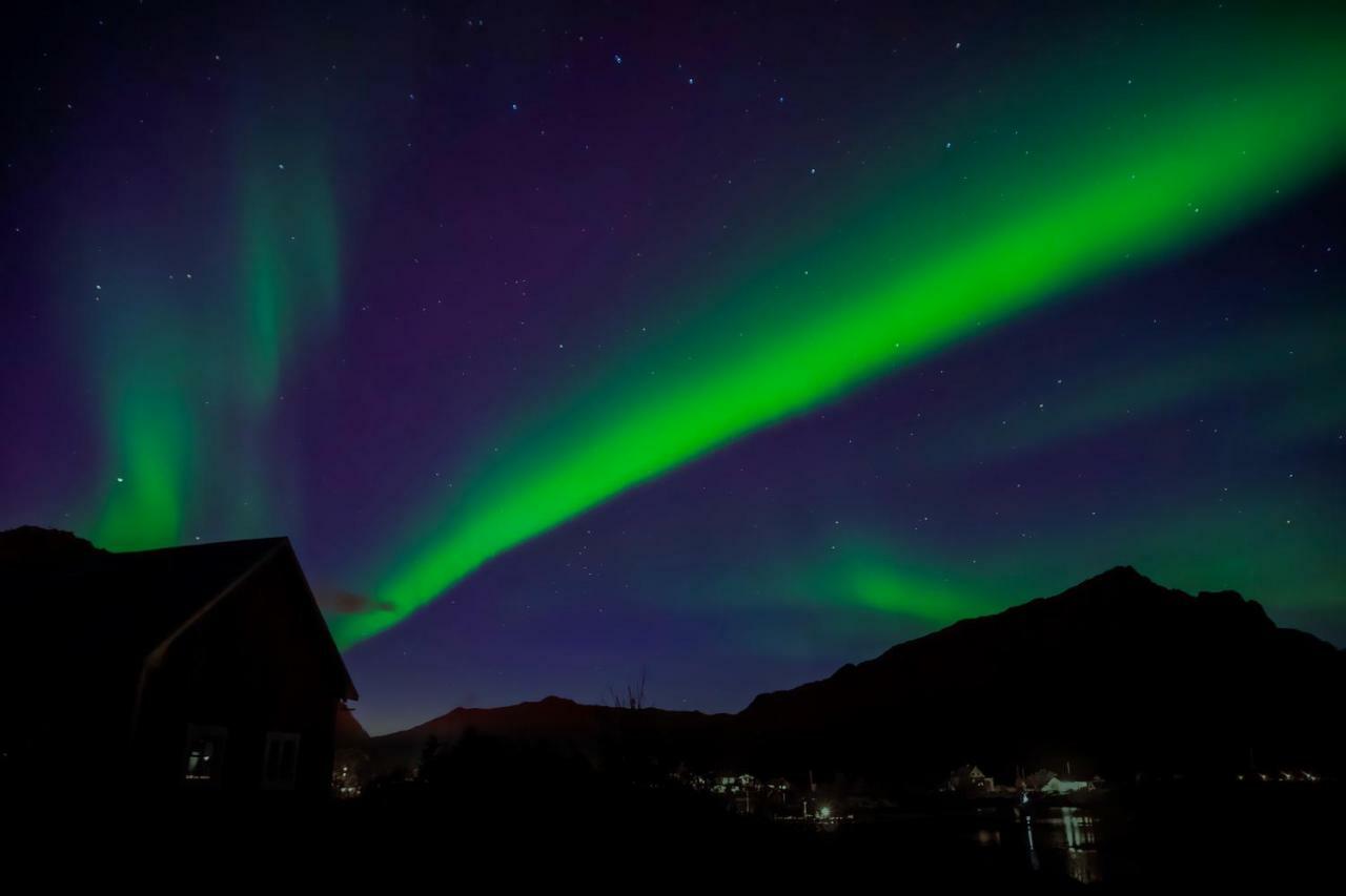 Narnia Lodge Lofoten Gimsoy Extérieur photo