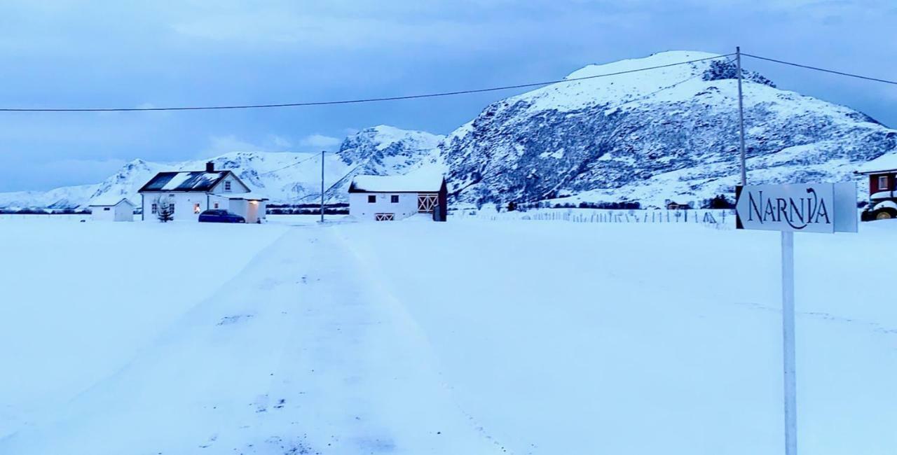 Narnia Lodge Lofoten Gimsoy Extérieur photo